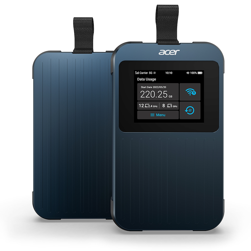 Acer Connect Enduro M3 5G Mobile Wi-Fi Mobilnät, modem/router