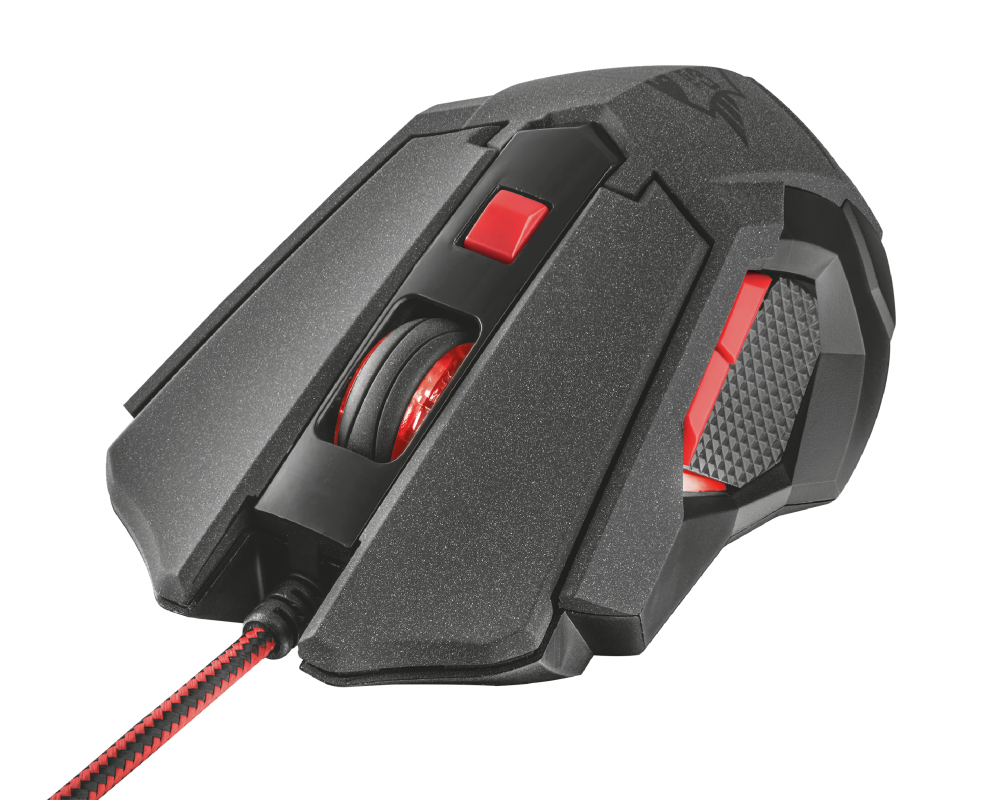 Trust GMS-506 mouse Gaming Ambidextrous USB Type-A Laser 5000 DPI – image 3