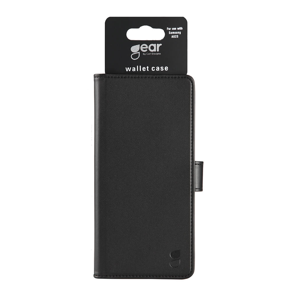 Gear Wallet Case Black - Samsung A02s – image 2