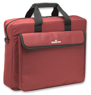 Manhattan London 39.6 cm (15.6") Briefcase Red – image 5