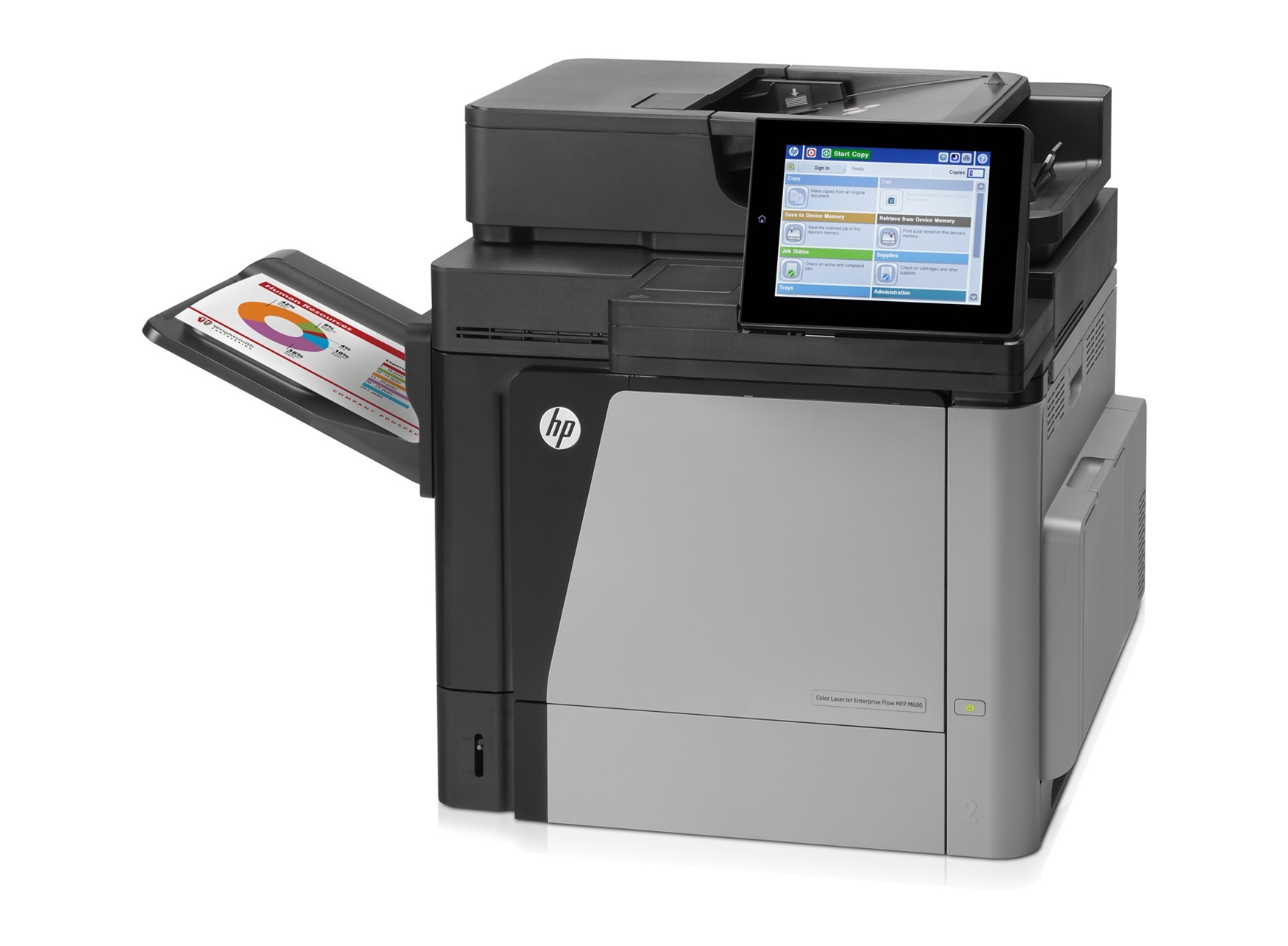 HP Managed MFP M680dnm – image 2