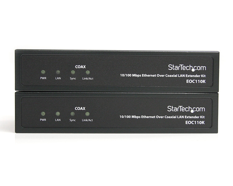 StarTech.com 10/100 Mbps LAN Extender Kit – image 2