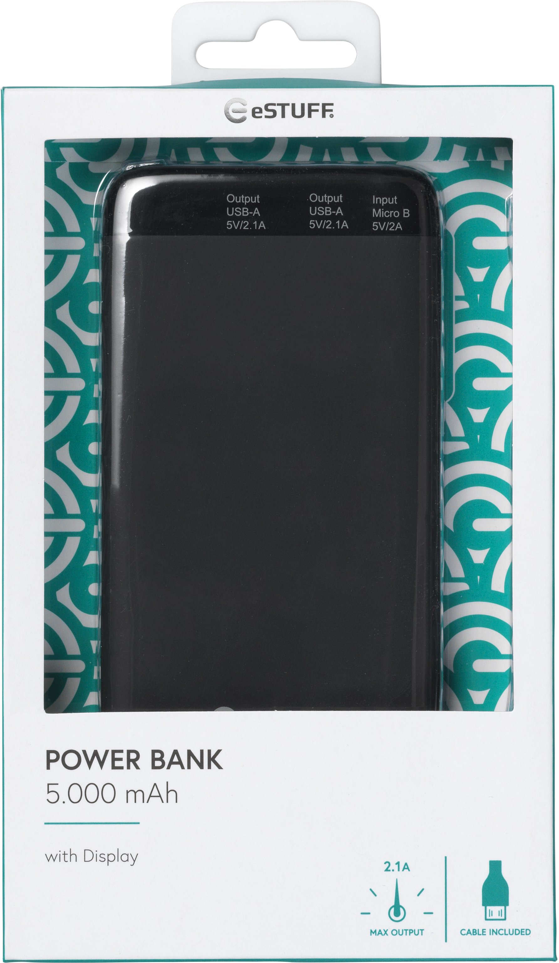 eSTUFF Powerbank 5.000 mAh – image 3