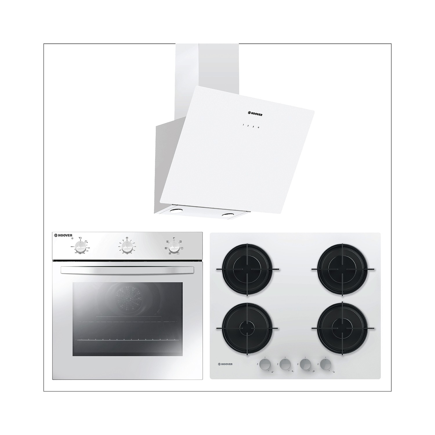 Hoover 36901858 33702395 33802902 3lü Set – image 2
