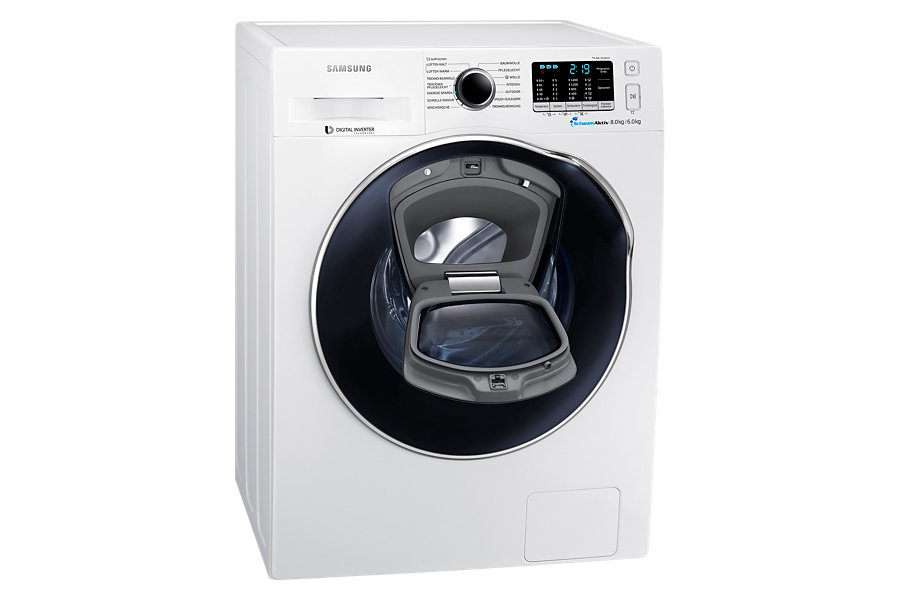 Samsung WD5500 washer dryer Freestanding Front-load White – image 7