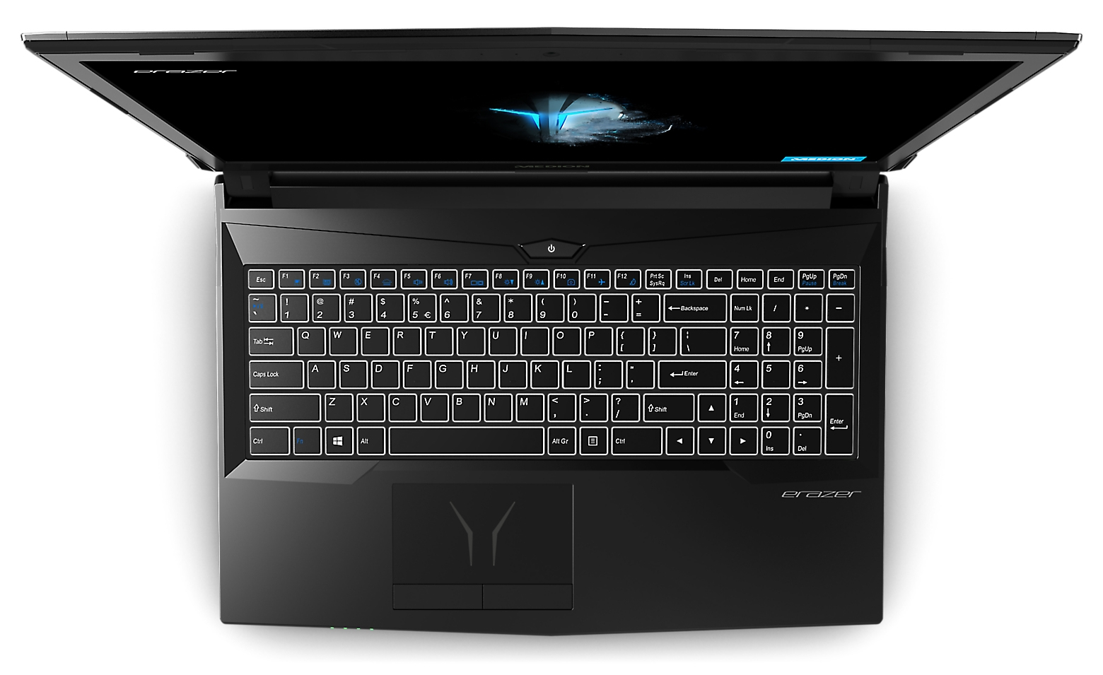 ERAZER P6605 Intel® Core™ i7 i7-8750H Laptop – image 9