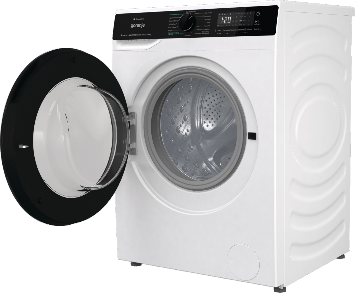 Gorenje WD2PA964ADW1/DE washer dryer Freestanding Front-load White – image 5