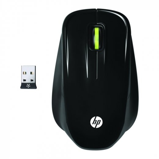 HP XA964AA#ABB mouse Ambidextrous RF Wireless Optical 1750 DPI