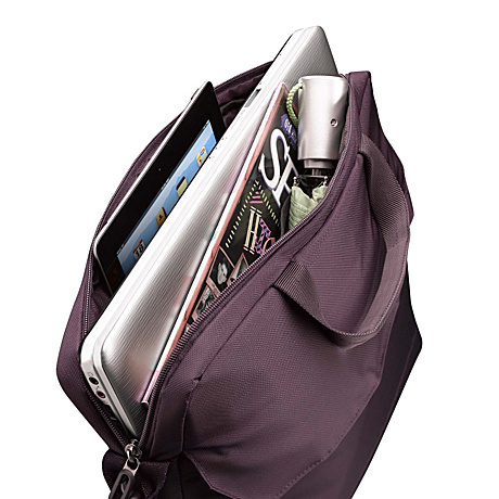 Case Logic MLA-114 35.8 cm (14.1") Messenger case Purple – image 4