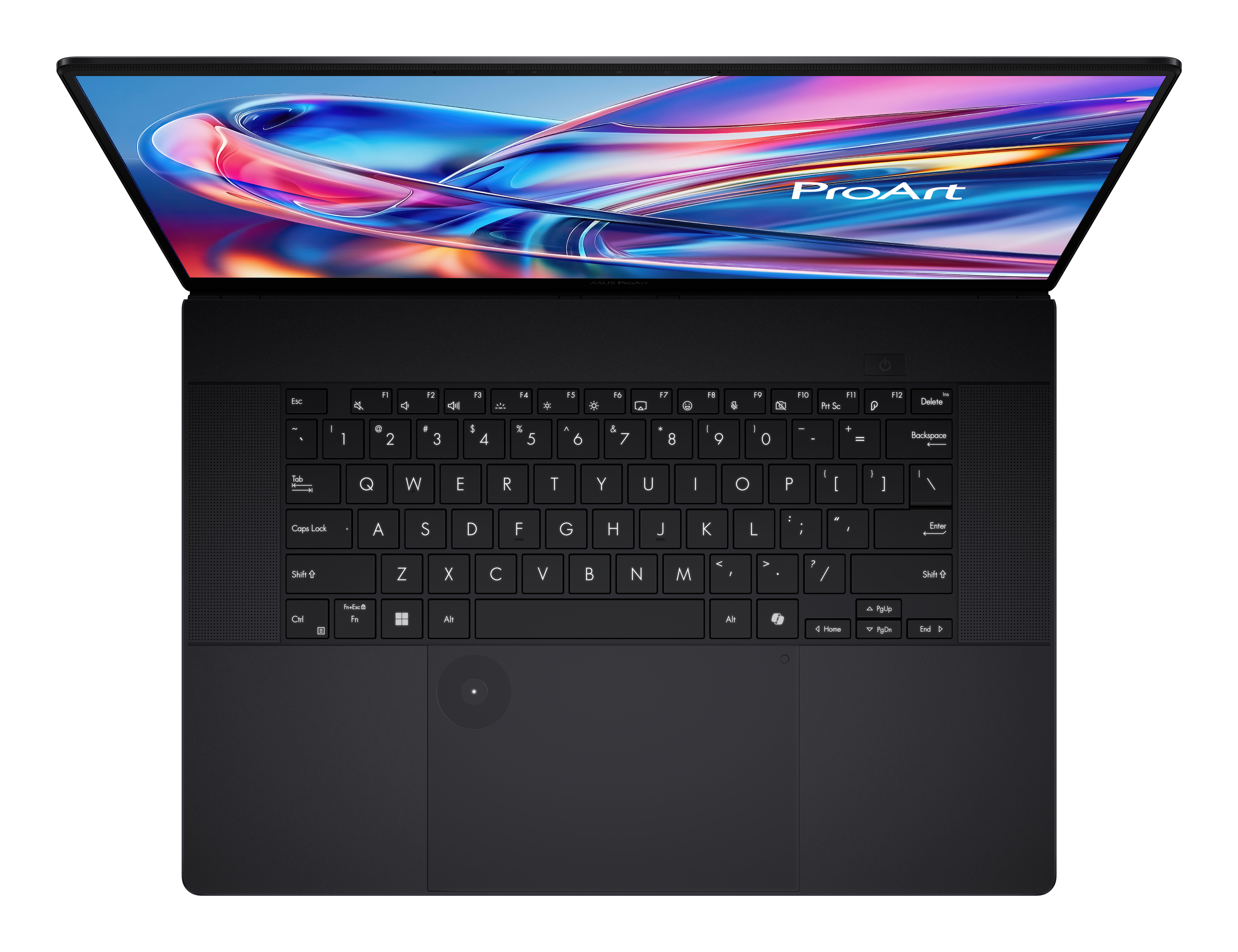 Portátil - ASUS ProArt P16 OLED H7606WX-SE024W Copilot+ PC, 16 " WQUXGA, AMD Ryzen™ AI 9 HX 370 50 TOPS, 64GB RAM, 2+2TB SSD, RTX™ 5090, Windows 11 H - imagen 9