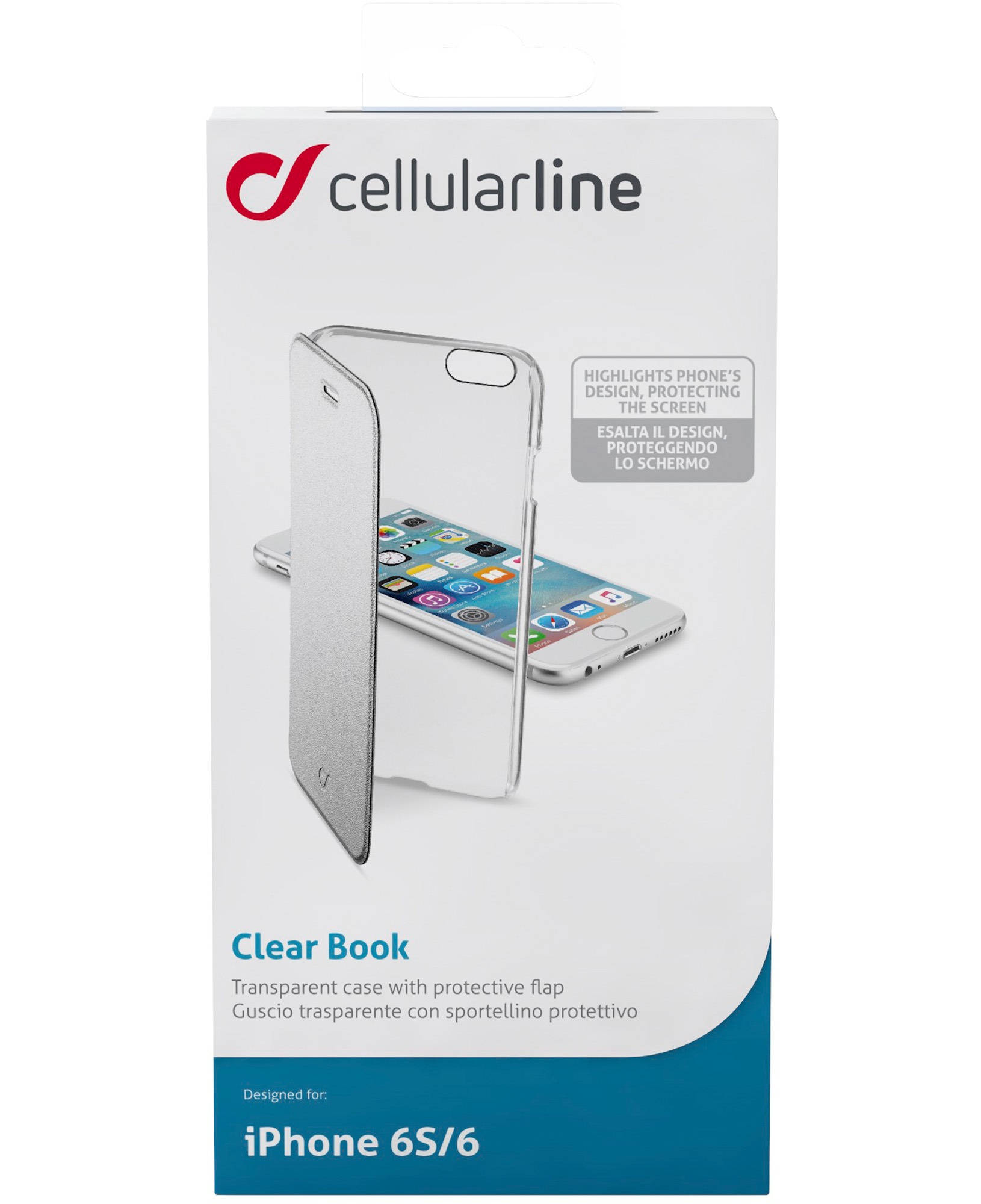 Cellularline Clear Book - iPhone 6S/6 – image 6
