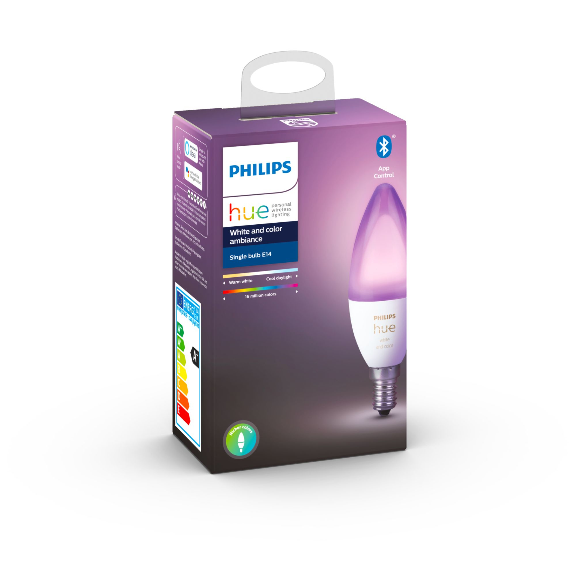 Philips by Signify Philips Hue White and colour ambience Single Bulb E14 – image 6