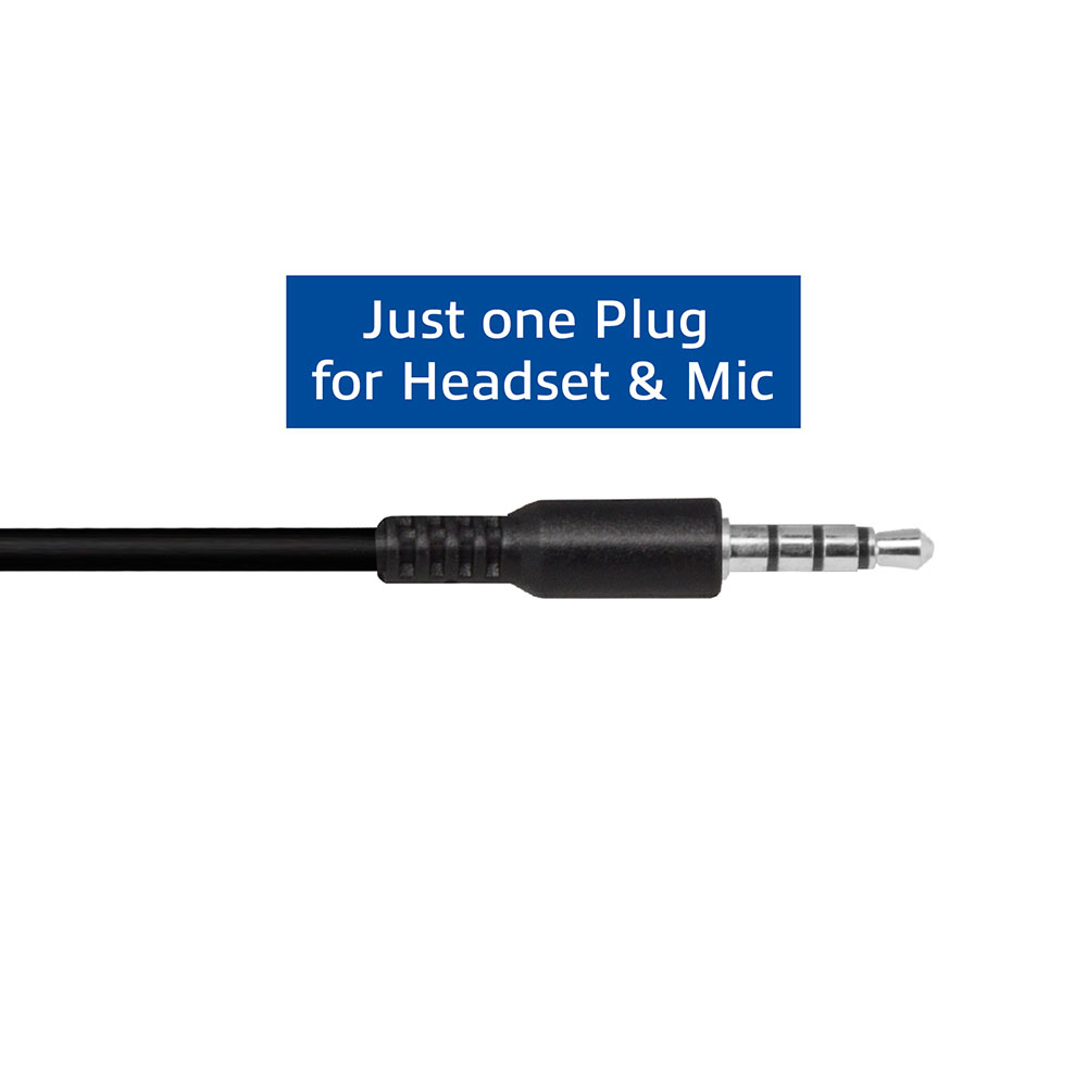 Ewent Headset with mic for smartphone and tablet – image 5
