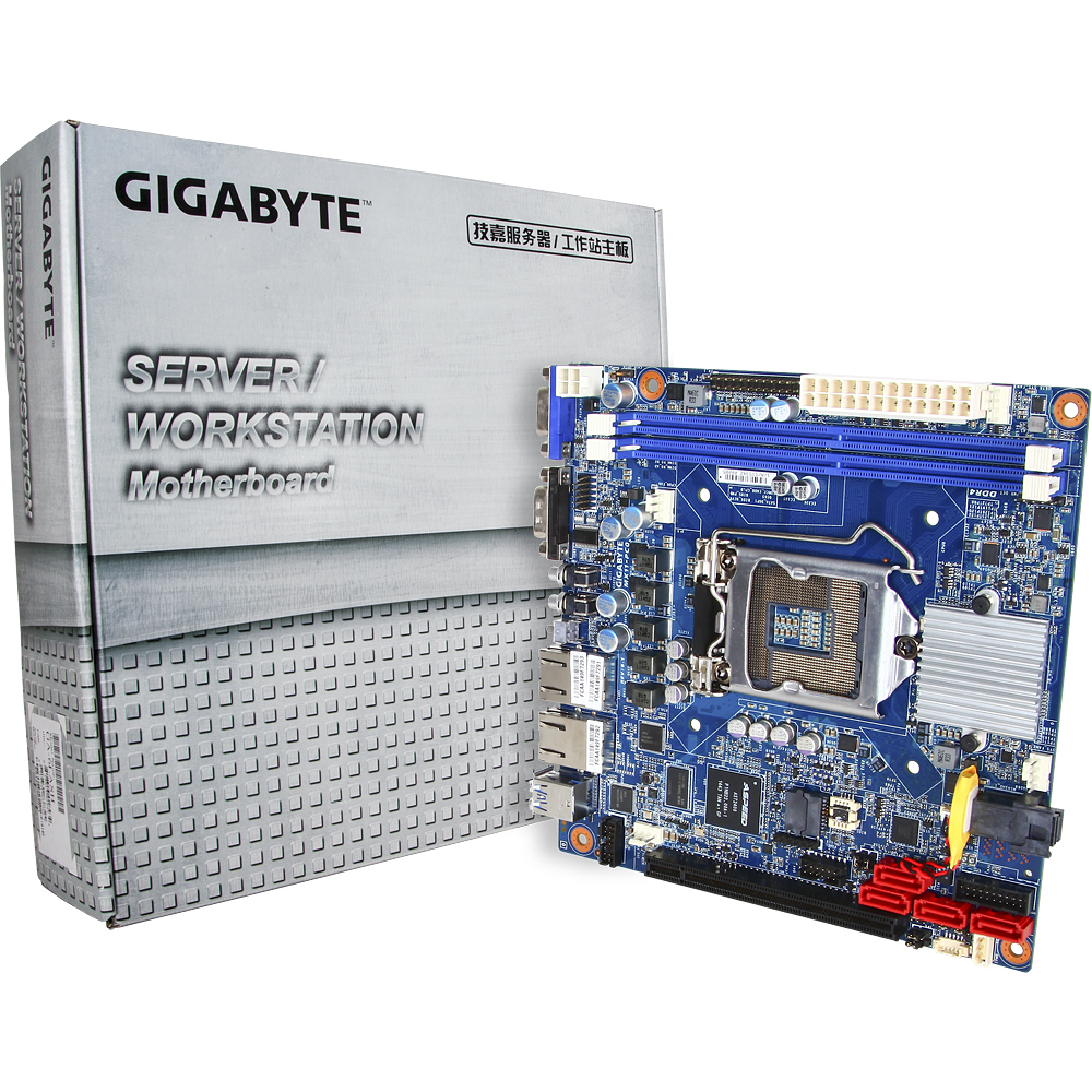 GIGABYTE MX11-PC0 Intel® C232 LGA 1151 (Socket H4) Mini-ITX