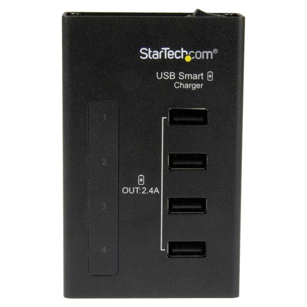 StarTech.com 4-Port Charging Station for USB Devices – image 2