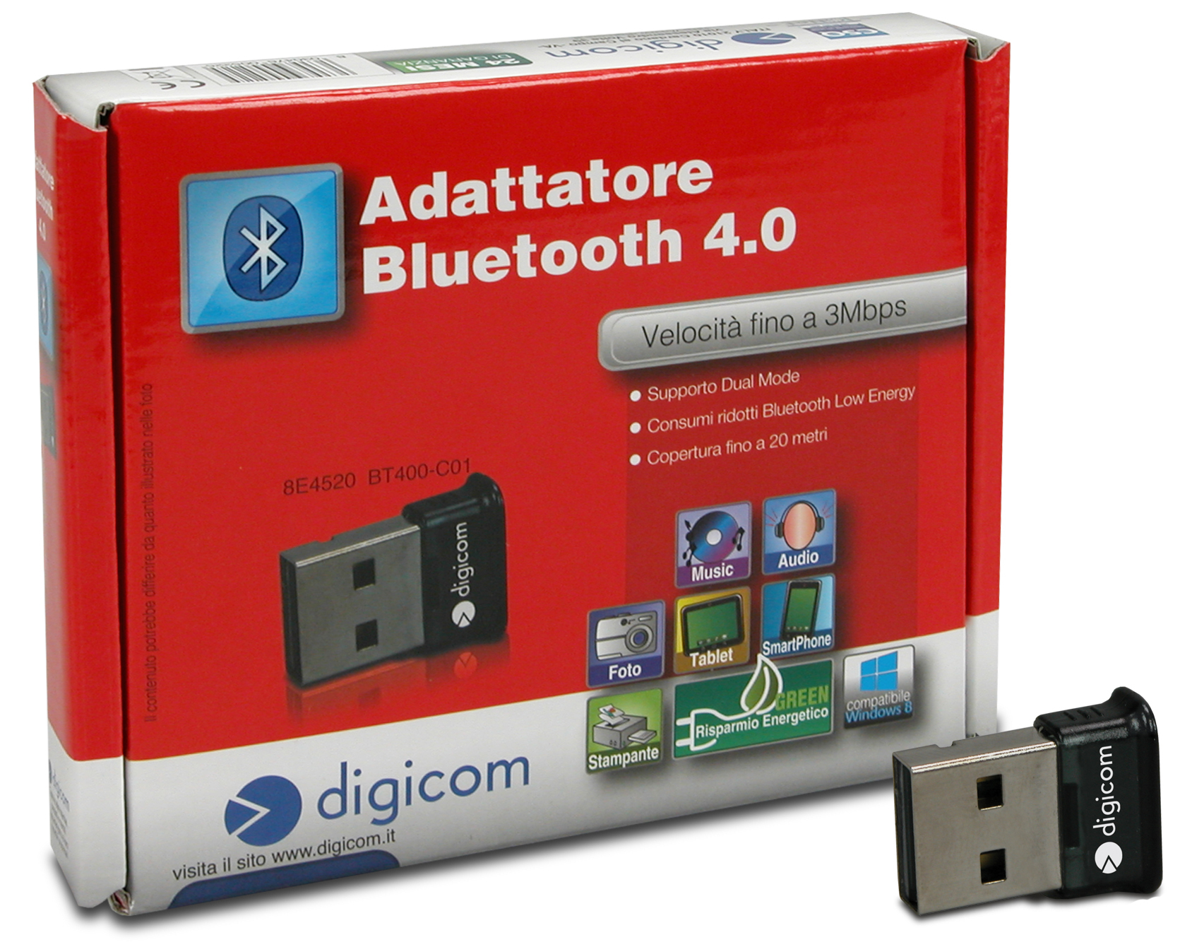 Digicom BT400-C01 Bluetooth 3 Mbit/s – image 2