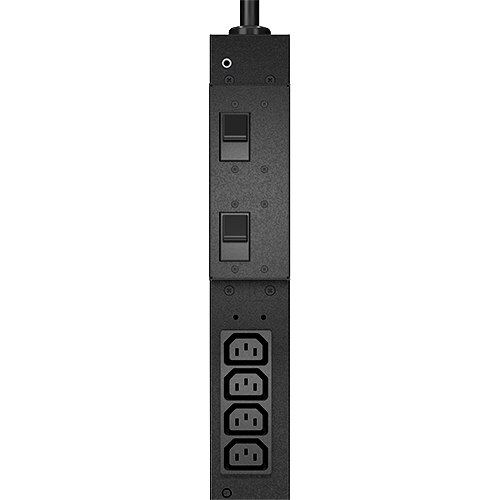 APC AP6002A power distribution unit (PDU) 16 AC outlet(s) Black – image 2