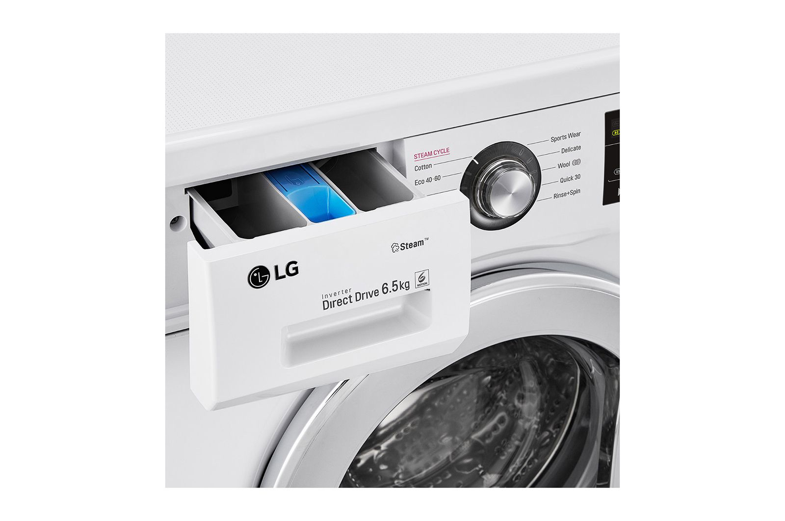 LG F2J3WY5WE washing machine Front-load – image 5