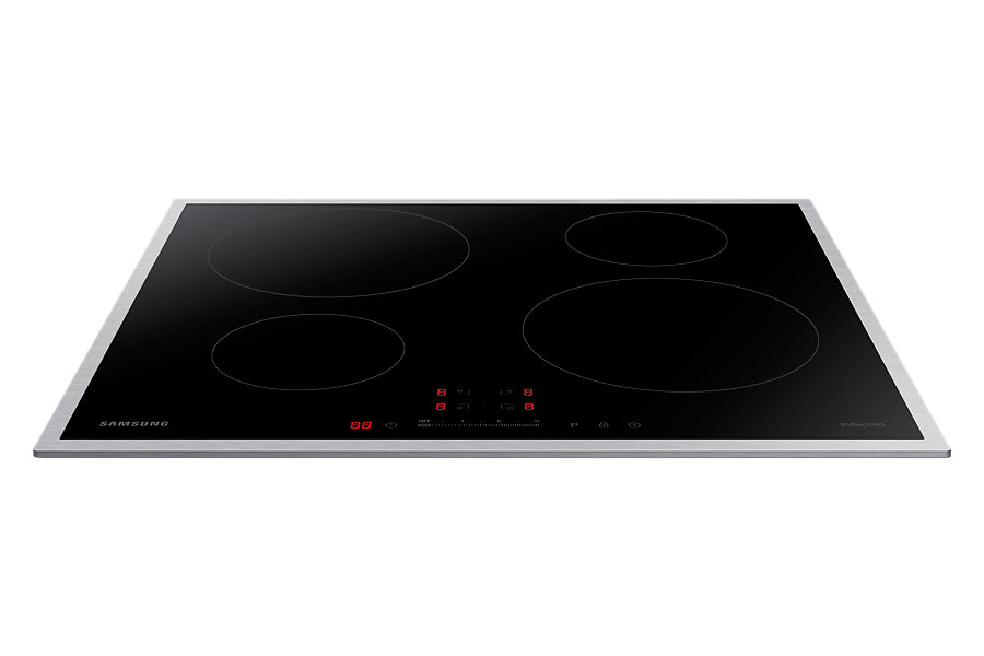 Samsung NZ64H37075K hob Black Built-in Zone induction hob 4 zone(s) – image 2