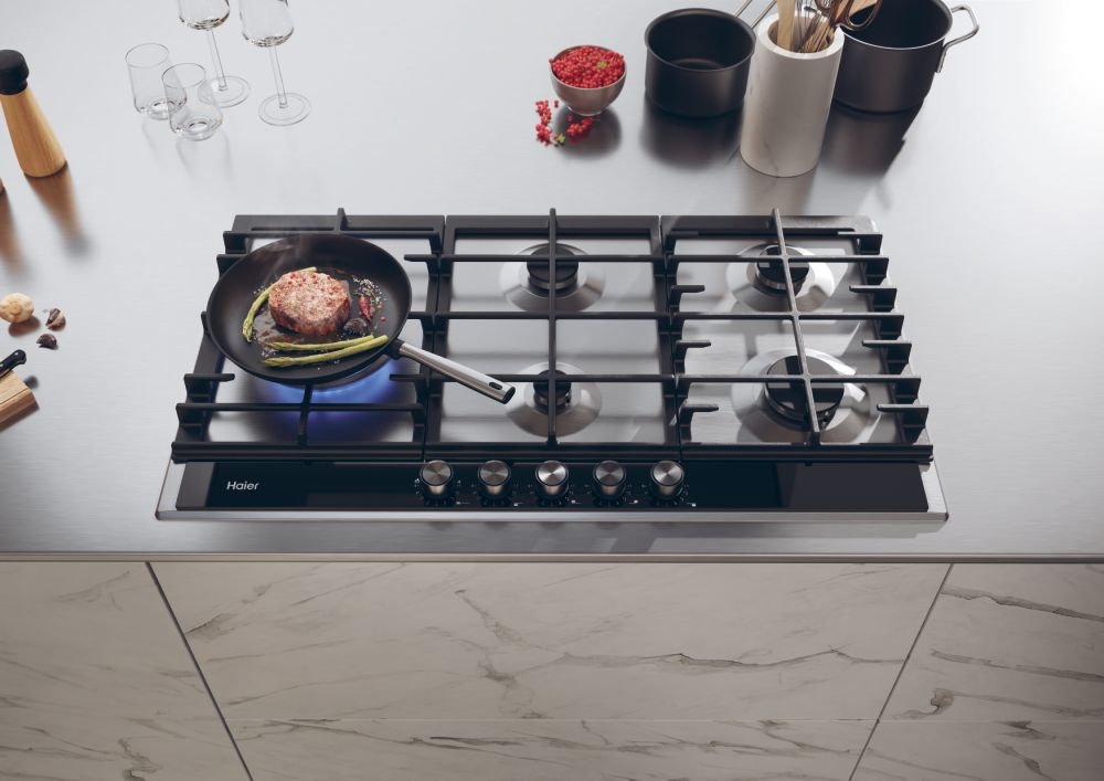 Haier Series 6 HAHG9WL38WX/1 Stainless steel Built-in – image 8