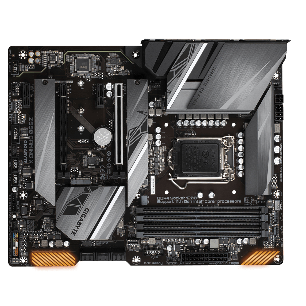 GIGABYTE Z590 GAMING X (rev. 1.0) – image 2