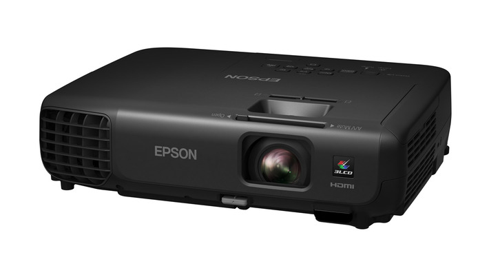 Epson EB-X03 Standard throw projector 2700 ANSI lumens 3LCD XGA (1024x768) Black