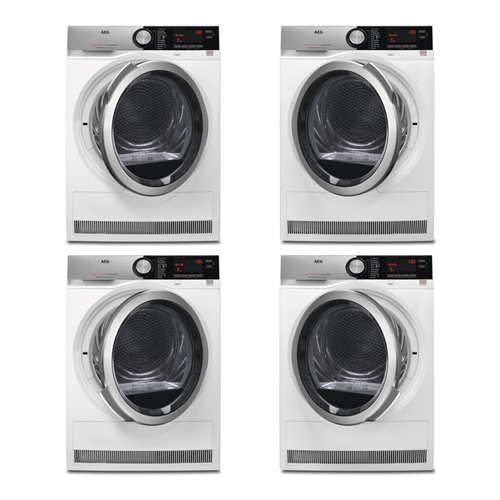 AEG T9DE87CS tumble dryer Freestanding Front-load – image 3