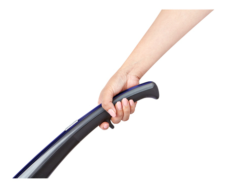 LG VS8403SCW stick vacuum/electric broom Bagless Black, Blue – image 3