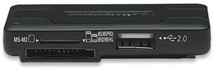 Manhattan 100984 card reader USB 2.0 Black – image 7