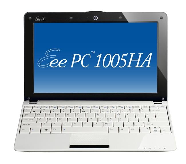 ASUS Eee PC 1005HA-WHI016S – image 1