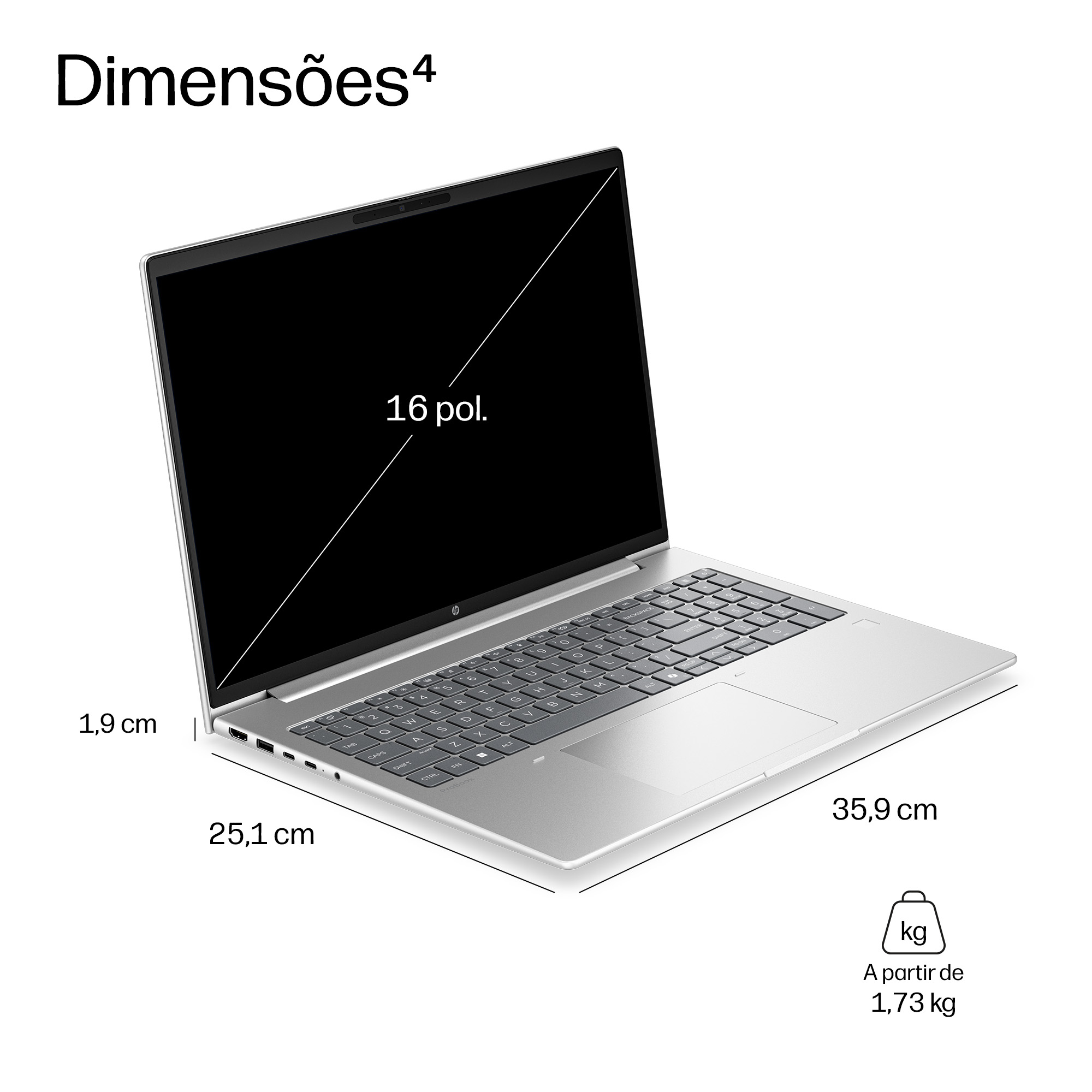 HP ProBook 4 G2a Notebook AI — miniatura 5