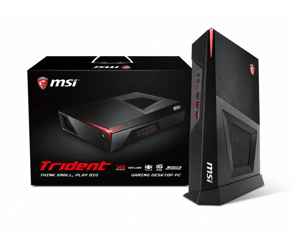 MSI Trident 7RB-073EU PC/workstation Intel® Core™ i7 i7-7700 – image 1