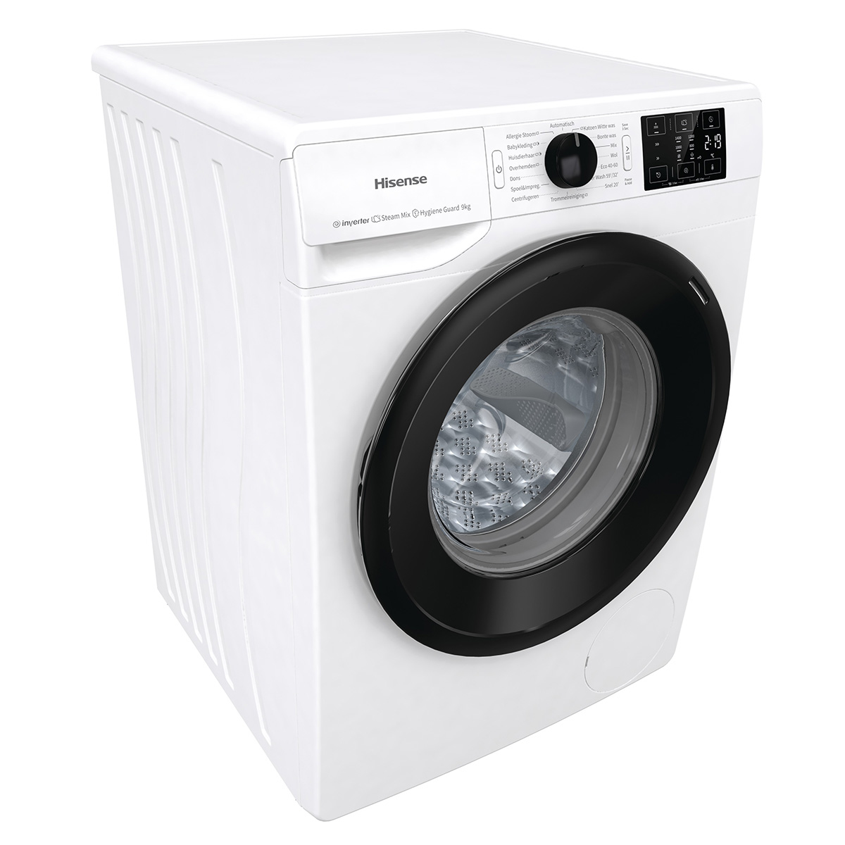 Hisense WFGE901439VM washing machine Front-load – image 4