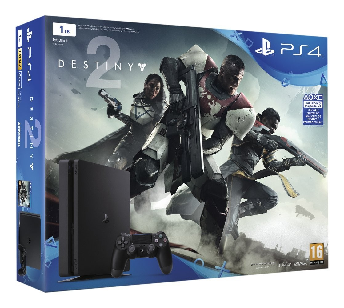 Sony Interactive Entertainment PlayStation 4 + Destiny 2 – image 1