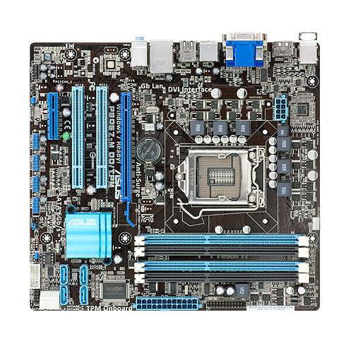 ASUS P8Q67-M DO/TPM – image 3