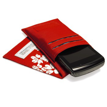 Hama Visby mobile phone case Holster Red – image 2