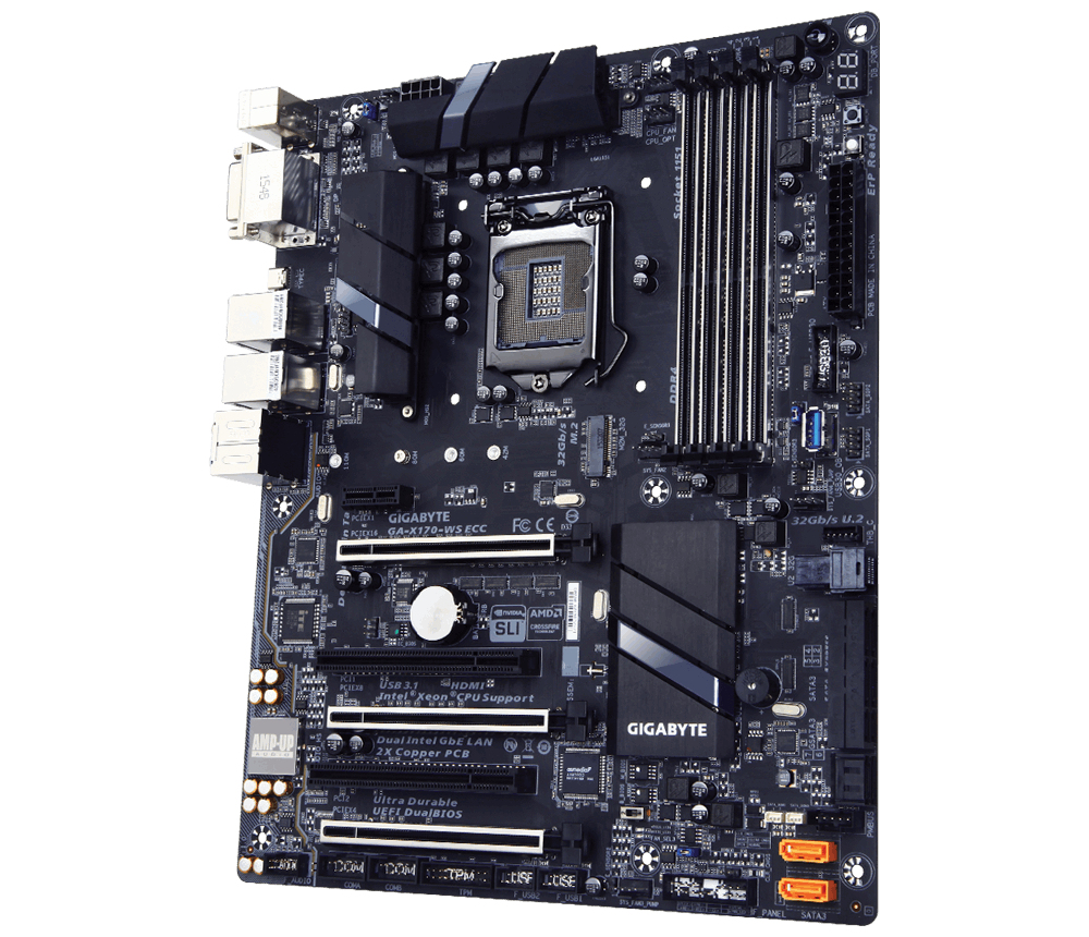 GIGABYTE GA-X170-WS ECC – image 3
