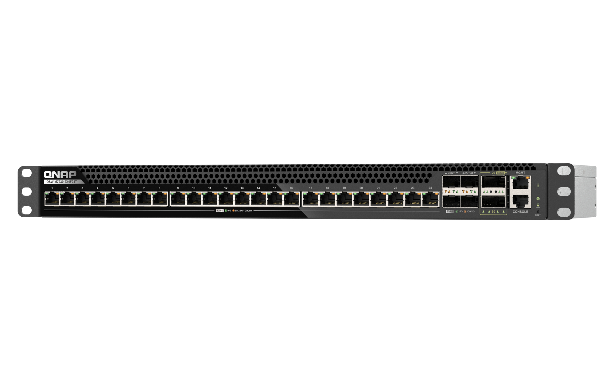 QNAP QSW-M7230-2X4F24T network switch Managed L3 – image 2