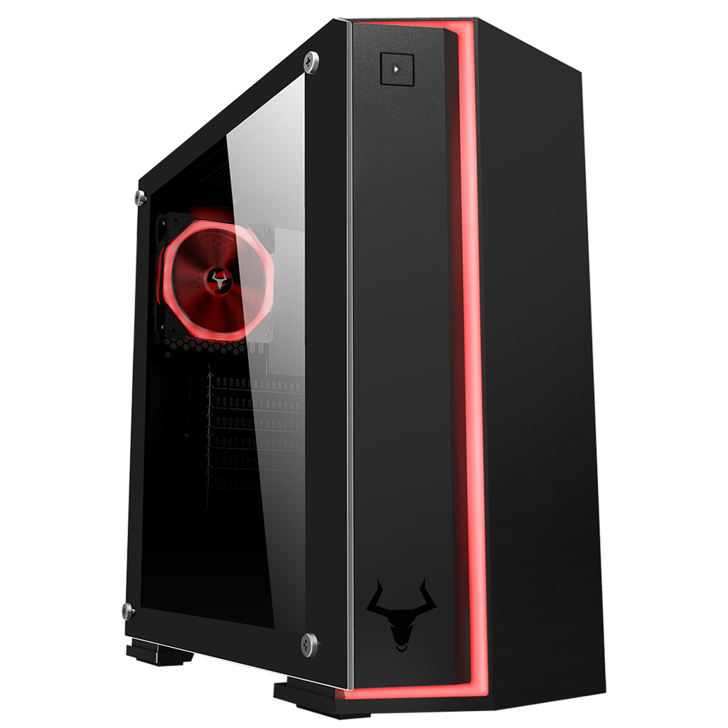itek VERVE Midi Tower Black – image 2