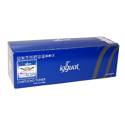 iggual PSIQ3963A toner cartridge 1 pc(s) Magenta – image 1