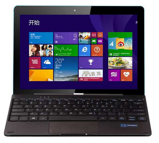 Haier W10151D laptop Intel Atom® Z3735F Hybrid (2-in-1)