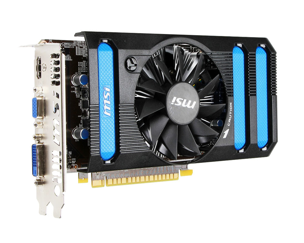 MSI V280-058R graphics card NVIDIA GeForce GTX 650 Ti – image 2