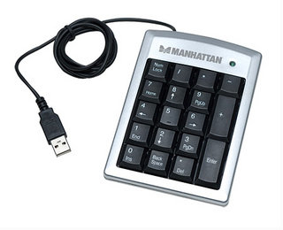 Manhattan 174169 keyboard Office USB Numeric – image 3