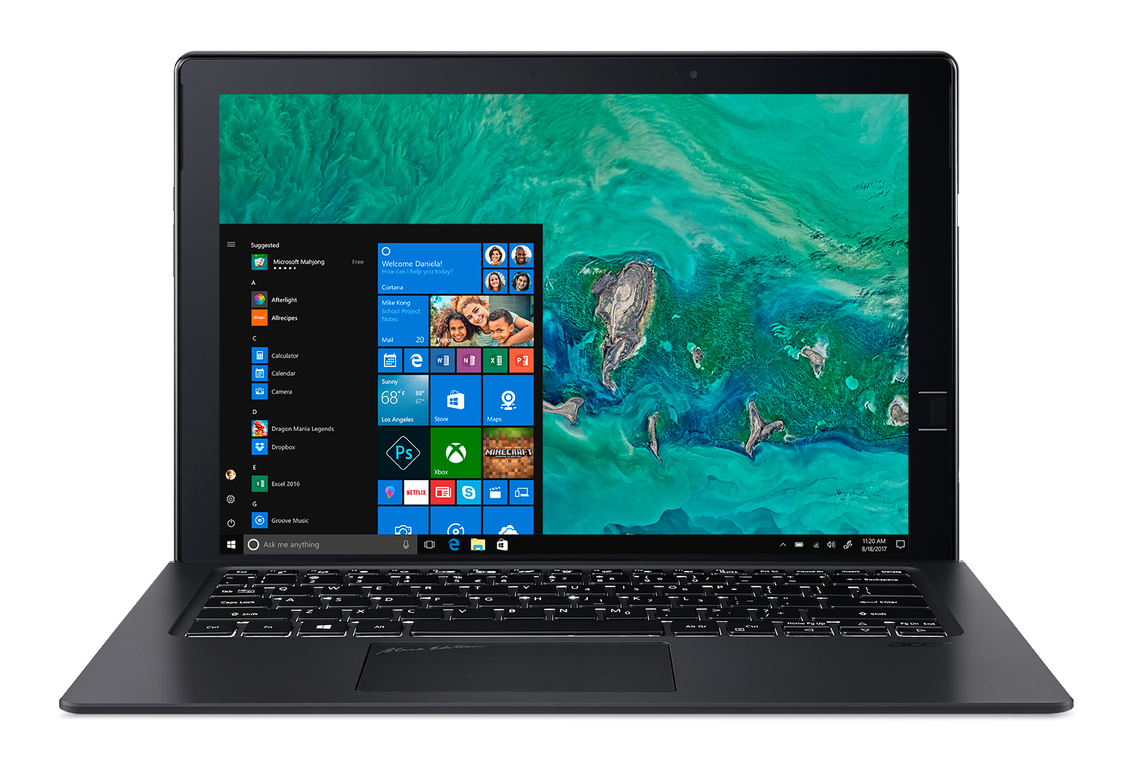 Acer Switch 7 Black Edition SW713-51GN-512P Intel® Core™ i5 i5-8250U Hybrid (2-in-1) – image 1