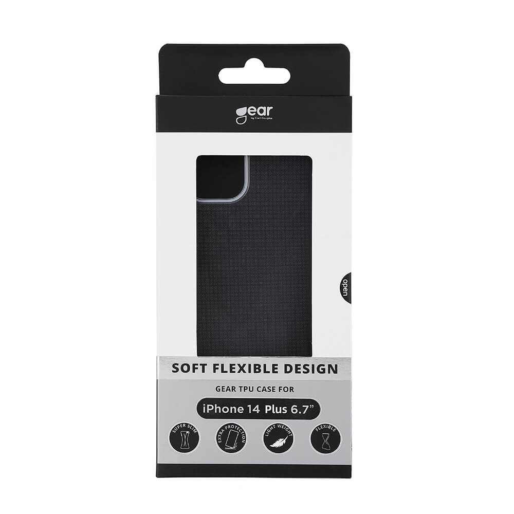 Gear Phone Case TPU Transparent - iPhone 14 Plus – image 2