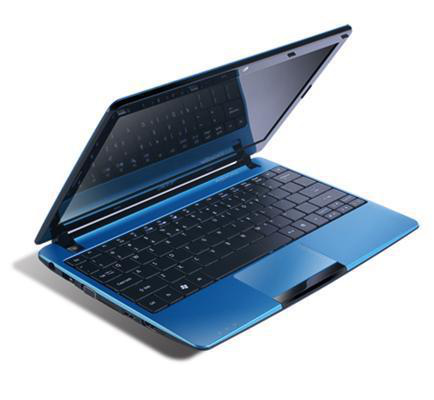 Acer Aspire One 722-0667 AMD Dual-Core C-60 Netbook – image 4