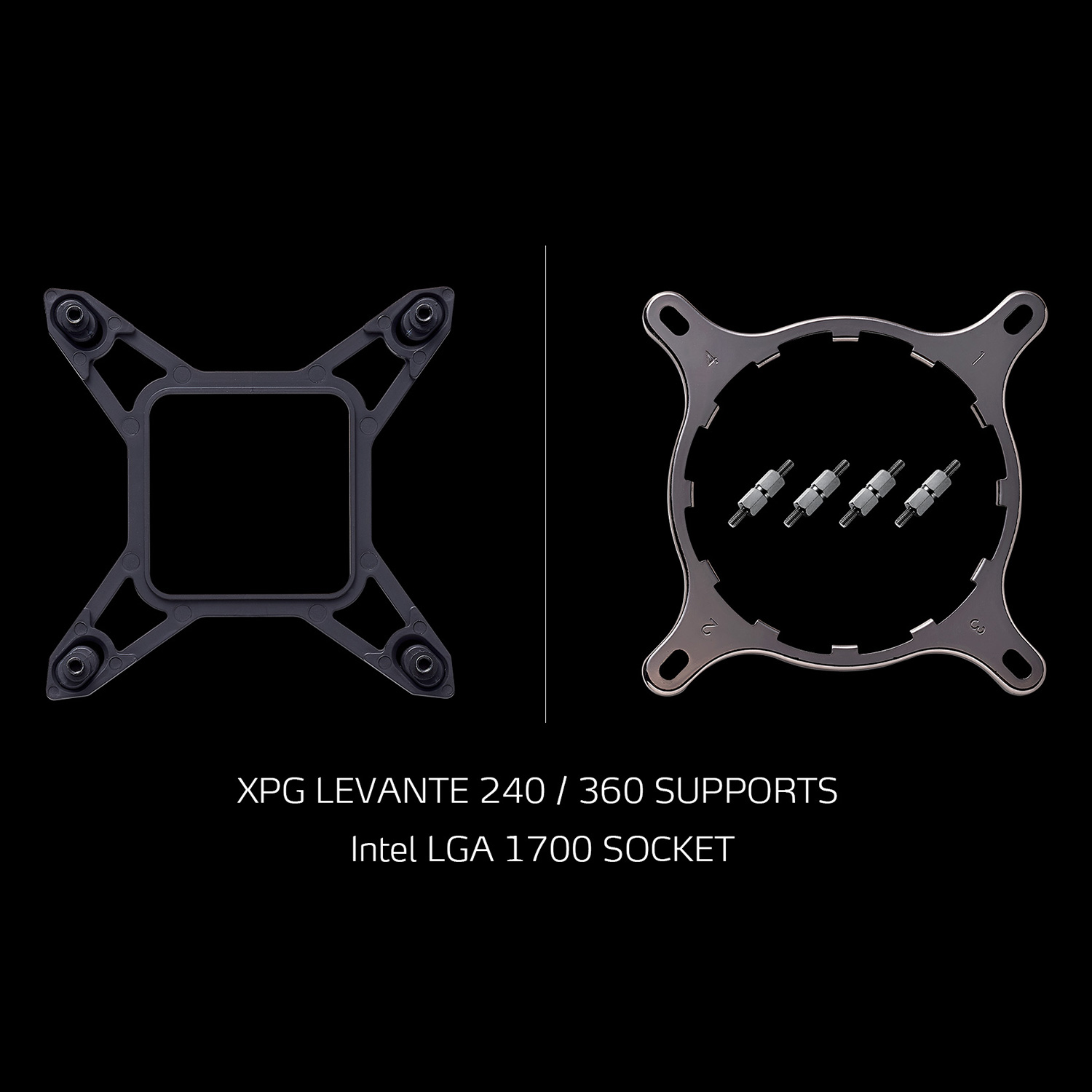 XPG 15260035 computer cooling system Processor Liquid cooling kit – image 2