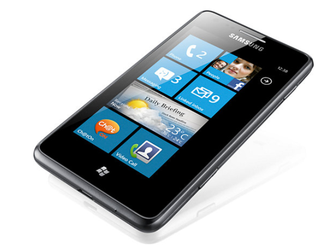 Samsung Omnia S7530 10.2 cm (4") Single SIM Windows Phone 7.5 3G 0.375 GB 1500 mAh Grey – image 2