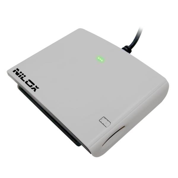 10NXCR12SM003 smart card reader Indoor USB USB 2.0 White