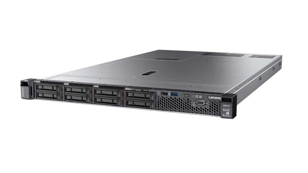 Lenovo ThinkSystem SR570 server Rack (1U) Intel® Xeon® 4114 – image 3